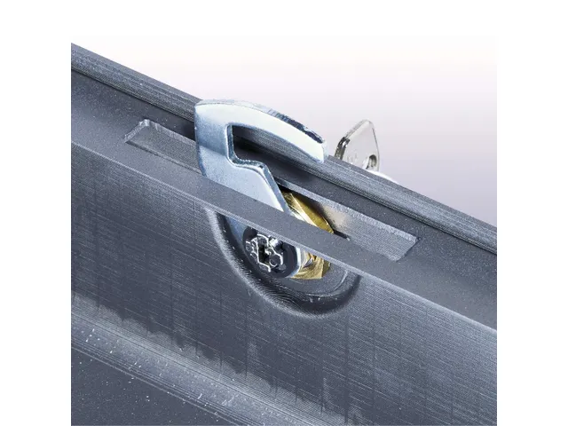 Coffret Caisse Durable 178257 352x276x120mm Gris Foncé