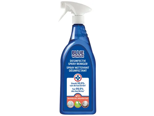 Desinfectiereinigerspray Blue Wonder 750ml
