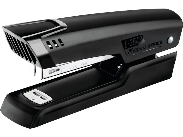 Essentials half strip nietmachine 24/6 26/6 zwart