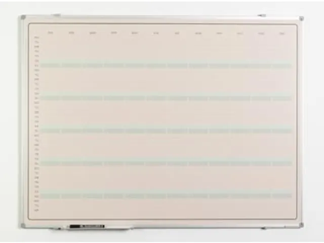 planning annuel Elegance, magnétique, ft 90 x 120 cm
