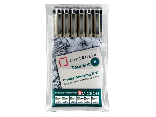 Zentangle Tool Set 6 Delig