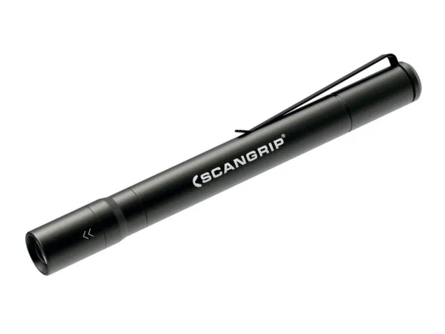 Penlamp,Behuizing Aluminium Geëloxeerd,200Lumen,Aan-/Uit-Schakelaar