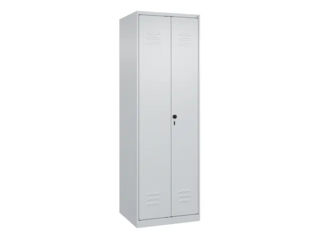 locker voor scheiding van kleding,HxBxD 1850x600x500mm,2vak