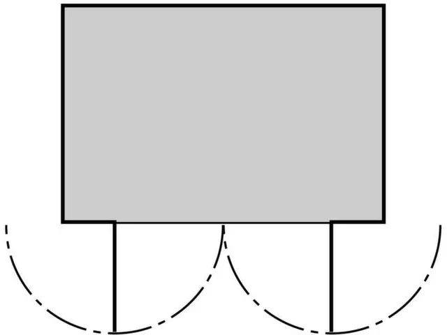 Container Voor Aquatoxische en Brandbare Stoffen 2570x3075x2075mm
