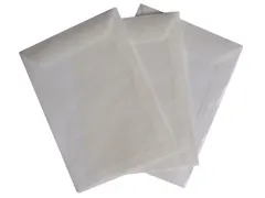 Envelop Quantore loonzak 114x162 50gr pergamijn 1000stuks