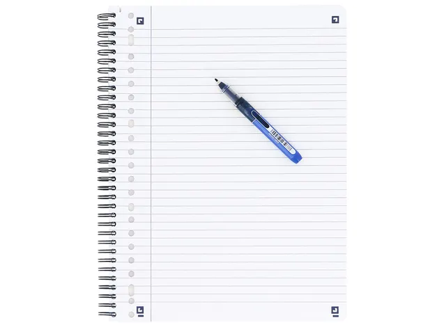 Collegeblok Oxford Scribzee A4 23-Gaats Lijn 80Vel Assorti