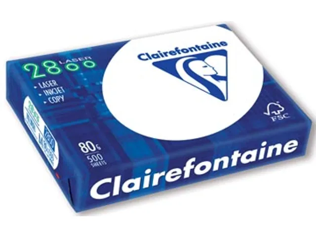Papier Clairalfa A4 80g Palette de 240 ramettes