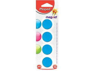 Maped Kleurmagneten op Blister Diameter 27mm Assorti 4 stuks - 2
