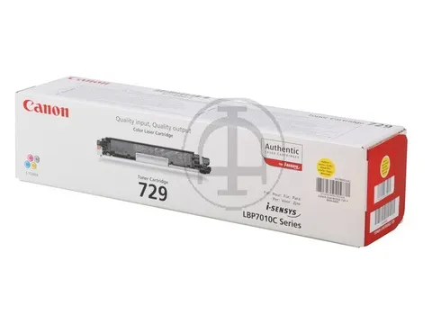 Tonercartridge Canon 729 Geel