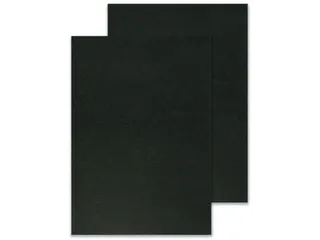 Voorblad A4 Zwart Lederlook 250 Grams Pak 100 Stuks - 1