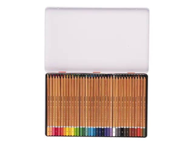 Crayon de couleur Bruynzeel Expression boîte 36 couleurs