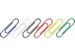 Paperclips Alco 26mm rond doos a 1000 stuks assorti