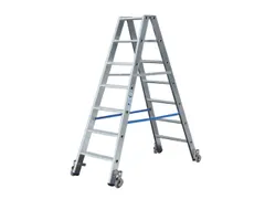 Verrijdbare Boktrap Aluminium L 1 79M 2X7Treden