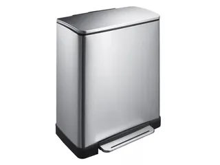 Pedaalemmer E-Cube 50 Liter Mat RVS FPP - 1