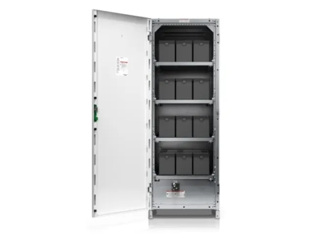 Klassieke accukast, IEC, 700mm breed, Config E, Galaxy VS/VL en Easy U