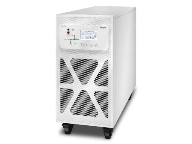 APC E3SUPS10K3I, Dubbele conversie (online), 10 kVA, 10000 W, Sinus, 3