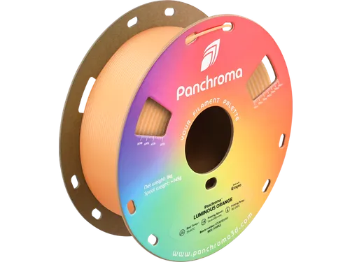Polymaker 3D filament Panchroma PLA Luminous 1,75mm Oranje 1kg