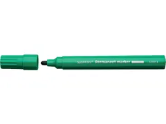 Quantore Permanent marker rond 1-1.5mm groen