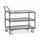 Lichte Tafelwagen 2750 Ral7016 300kg 3 Etages 850x500mm Houten Plaat