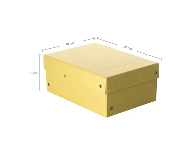 PureBox Pastell A5 jaune 100mm