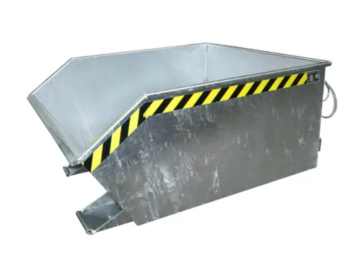 Kiepbak Hxbxd 580x680x1440mm 0.30m³ 118kg Draagverm. 750kg Verzinkt