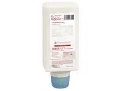 Curea Soft huidverzorgingscrème droge huid geurvrij 1 liter vulling