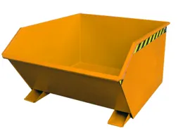 Kiepbak Hxbxd 780x1280x1640mm 1m³ 184kg Draagverm. 1500kg Ral2000