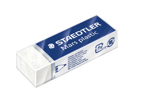 Gum Staedtler Mars Plastic 526 50 65x23x13mm Wit