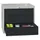 ladekast 600x715x600mm 3laden cilinderslot RAL7035 front RAL7016