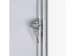 OUTLET Vitrine d'affichage intérieure Economy 2x A4 Argent