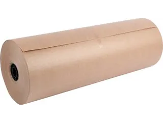 Inpakpapier op rol, 70 g/m², ft 280 m x 50 cm, kraft - 3