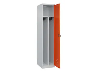 locker voor scheiding van kleding,HxBxD 1850x400x500mm,1vak - 1