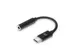 Adapter ACT USB-C naar 3.5mm audio jack 0.1 meter