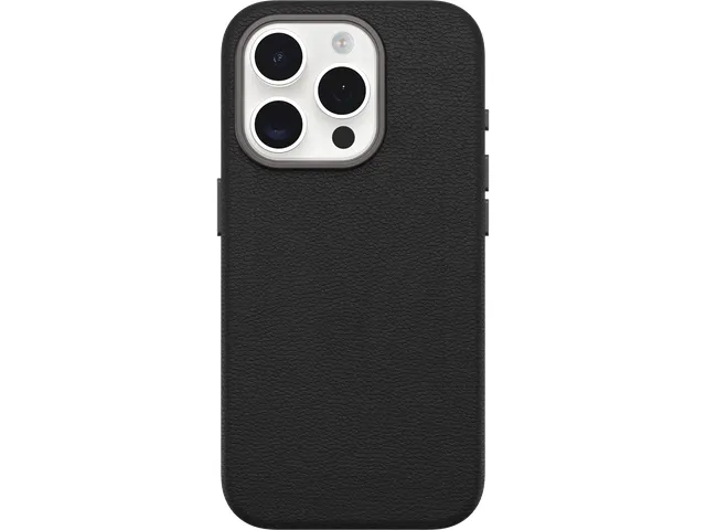 OtterBox Symmetry Case iPhone 15 pro Cactusleer As zwart