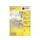 etiket Avery ILK 105x37mm 100 vel 16 etiketten per vel geel