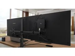 USB-C HDMI Dual DP Docking Station with Power Delivery 100 W + i-tec U