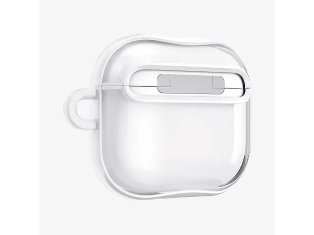 Spigen Ultra Hybrid Opbergtas AirPods 4TH Gen Ultra Hybred Wit