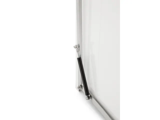 Poubelle à pédale industrielle 90L blanc