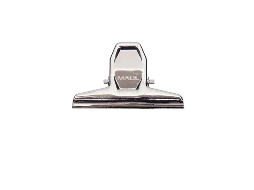 Papierklem MAUL Pro 75mm capaciteit 20mm zilver