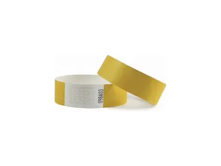Polsband Combicraft Tyvek geel 100 stuks - 3