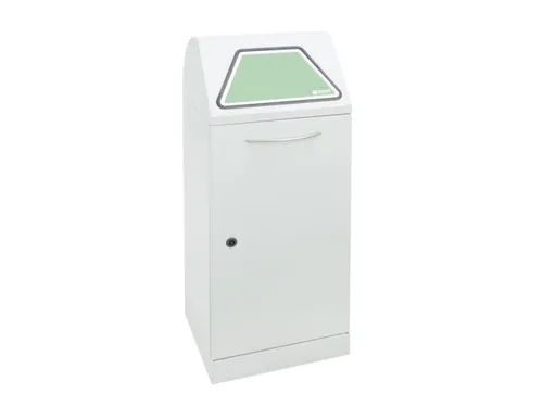 afvalverzamelaar,niet-brandbaar,1x75l,HxBxD 100x400x380mm