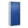 locker voor scheiding van kleding,HxBxD 1850x800x500mm,2vak