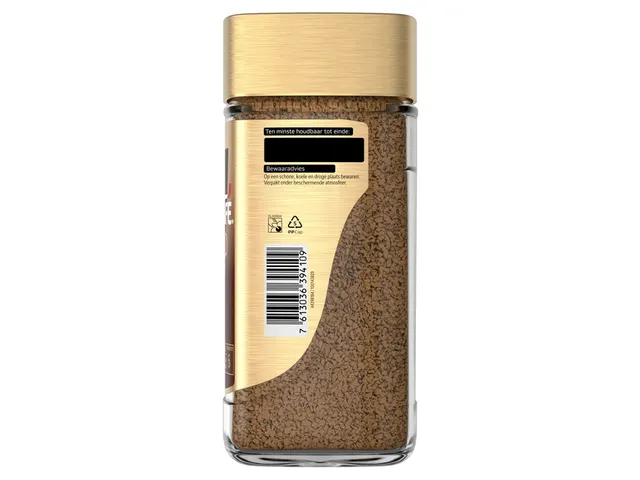 Oploskoffie NESCAFÉ gold pot 200 gram