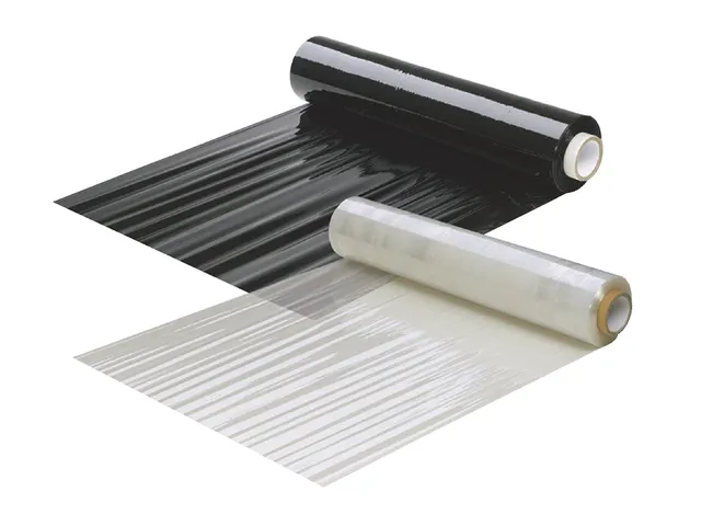 Handwikkelfolie Cleverpack 500mmx300m 20 µm Zwart