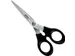 schaar, 16,5 cm, RVS, zwart, op blister