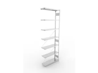 systeemstelling,aanbouwveld,CLIP,HxBxD 3000x1006x336mm,vakl. 150kg - 2