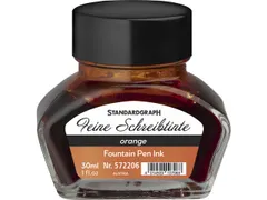 Encre calligraphique Standardgraph 30ml orange