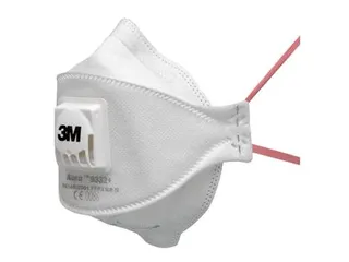 3M Aura 9332+ stofmasker FFP3 NR D met uitademventiel in bulkverpakkin - 1