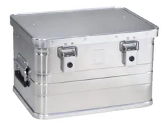 Aluminium transportbox,HxLxB 265x435x335mm,wanden gesloten