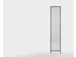 wandelement,v. scheidingswandsysteem,HxB 2200x480mm,RAL5002